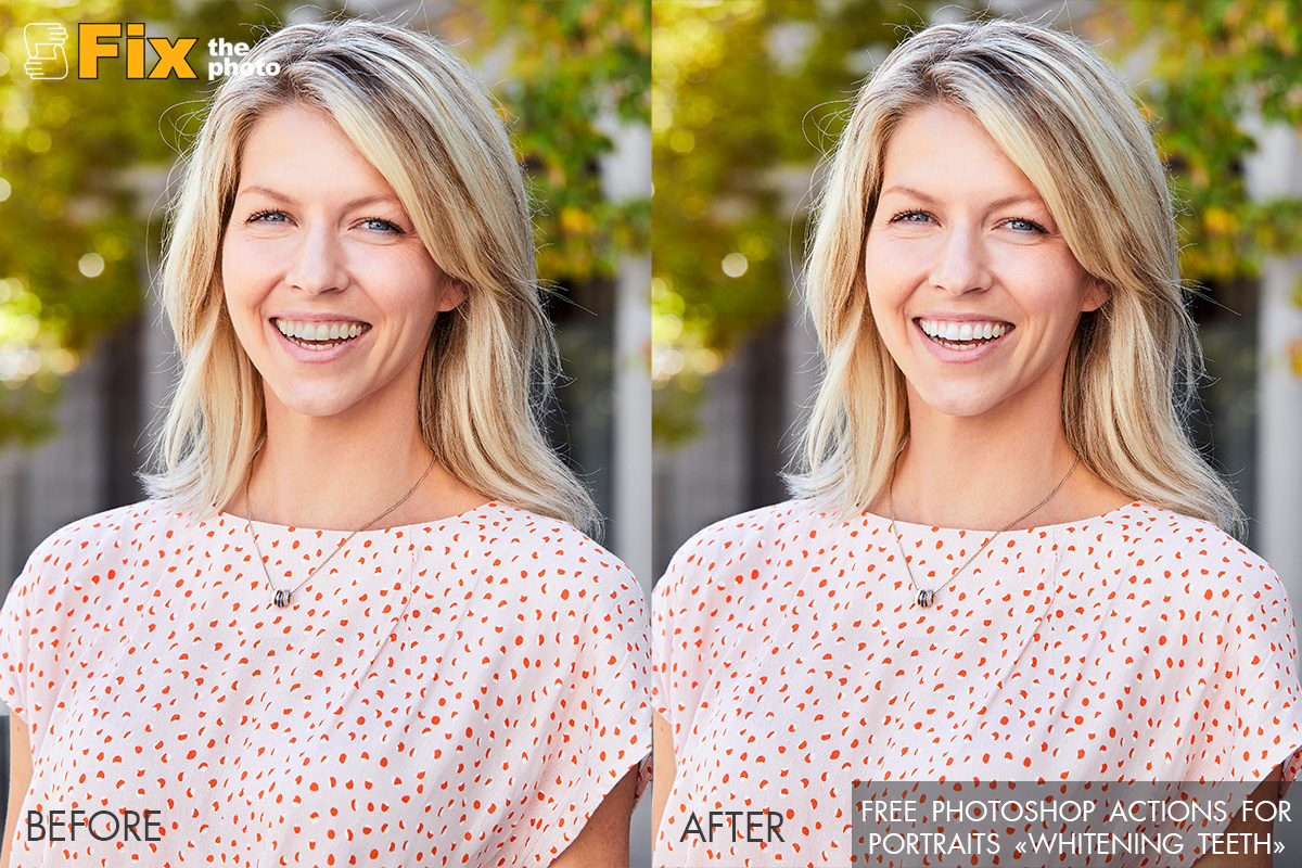 Free Portrait Photography Photoshop Actions